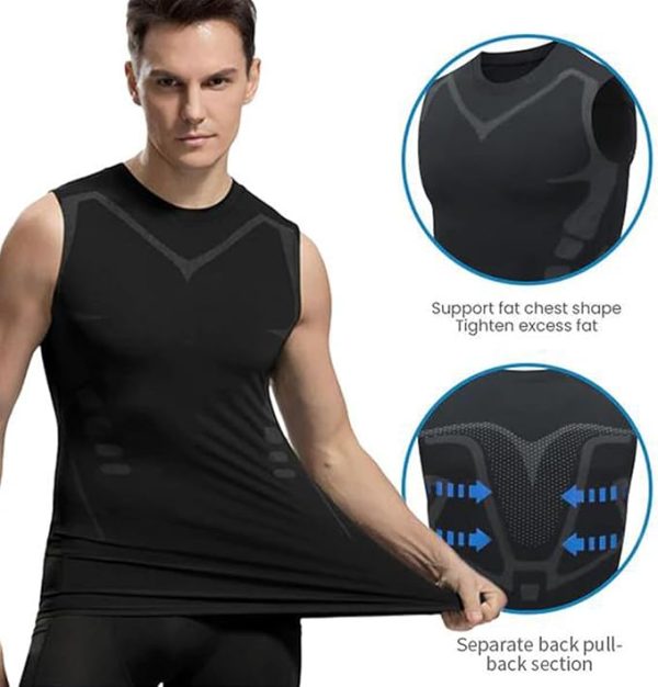 Version Shaping Sleeveless Shirt - Image 6