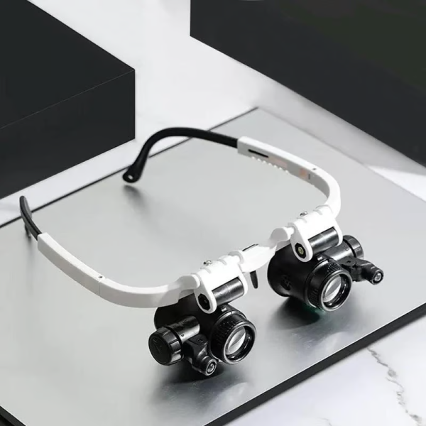 LED Glasses Magnifying Glass - Image 3