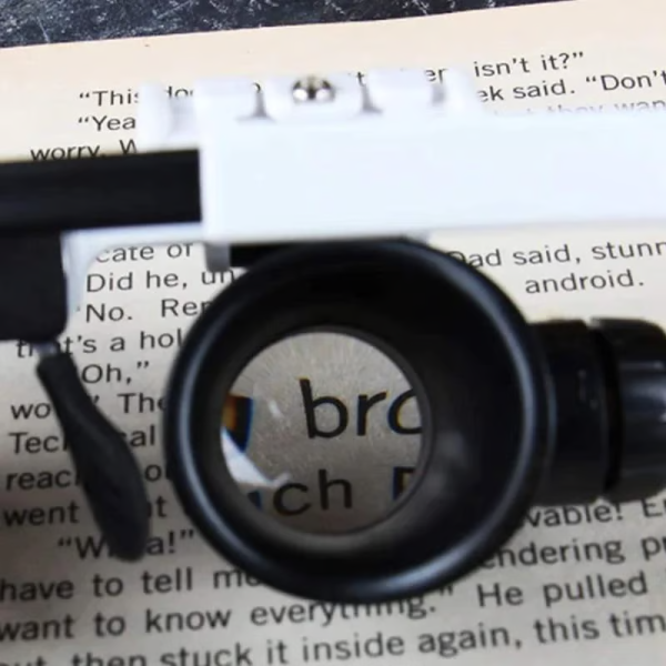 LED Glasses Magnifying Glass - Image 4