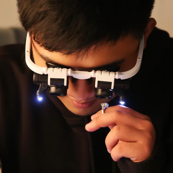 LED Glasses Magnifying Glass - Image 5