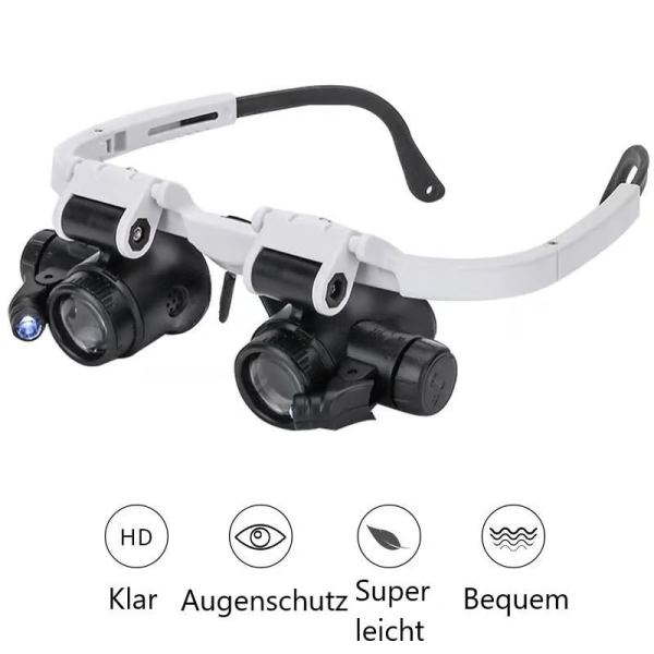 LED Glasses Magnifying Glass - Image 6