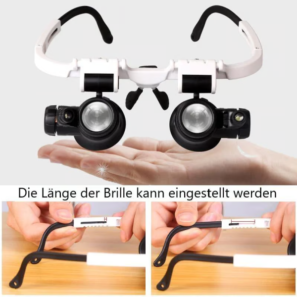 LED Glasses Magnifying Glass - Image 8
