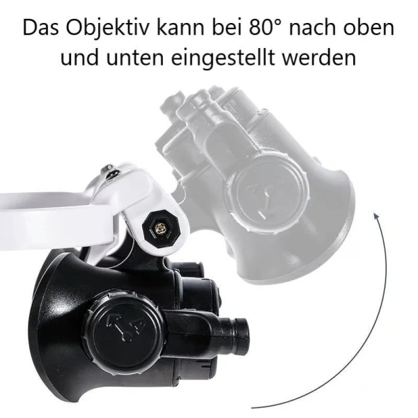 LED Glasses Magnifying Glass - Image 9