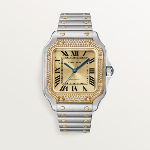 CARTIER SANTOS DE WATCH MEDIUM MODEL