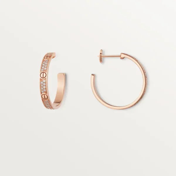 CARTIER LOVE EARRINGS - Image 3