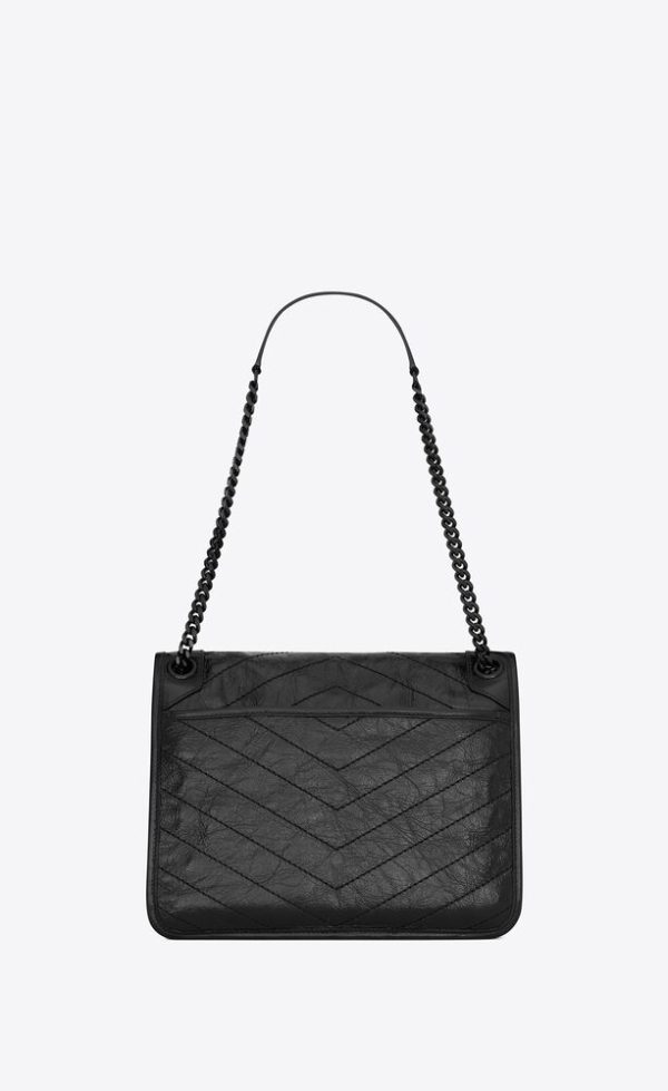 SAINT LAURENT NIKI MEDIUM IN VINTAGE LEATHER - Image 4