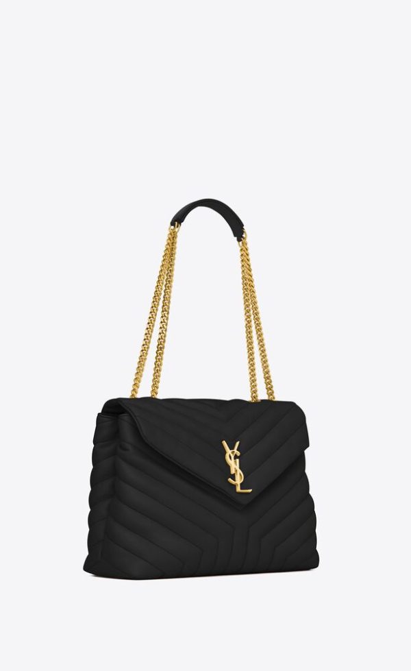 SAINT LAURENT LOULOU MEDIUM IN QUILTED LEATHER - Image 4