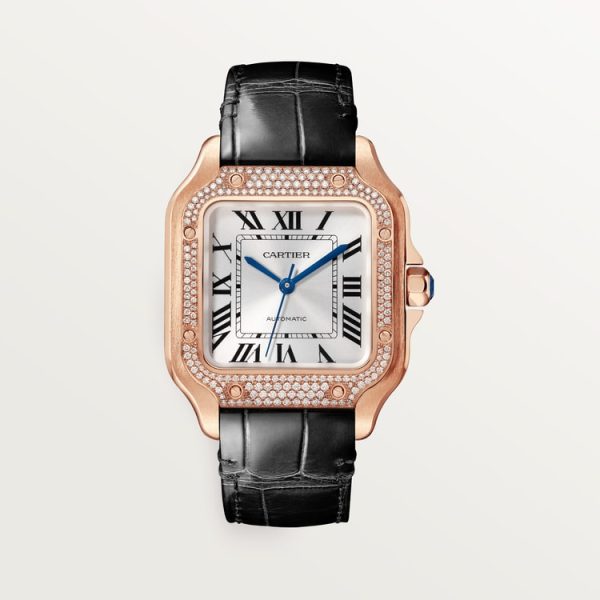 CARTIER SANTOS DE  WATCH MEDIUM MODEL