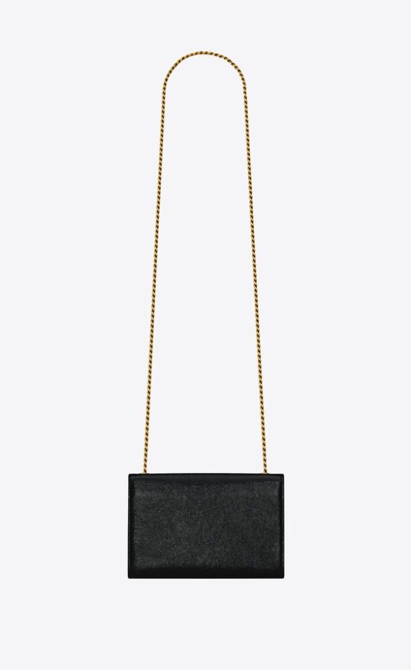 SAINT LAURENT KATE SMALL IN SHINY GRAINED LEATHER - Image 2