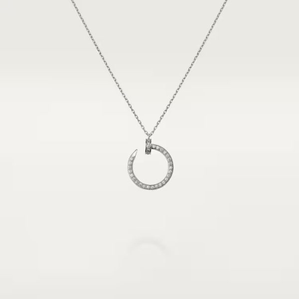 CARTIER JUSTE UN CLOU NECKLACE