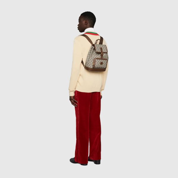 GUCCI BACKPACK WITH INTERLOCKING G - Image 8