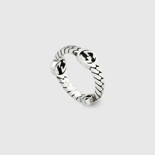 GUCCI INTERLOCKING RING