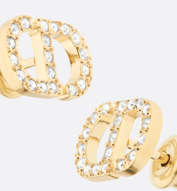 DIOR Petit CD Mini Stud Earrings - Image 5