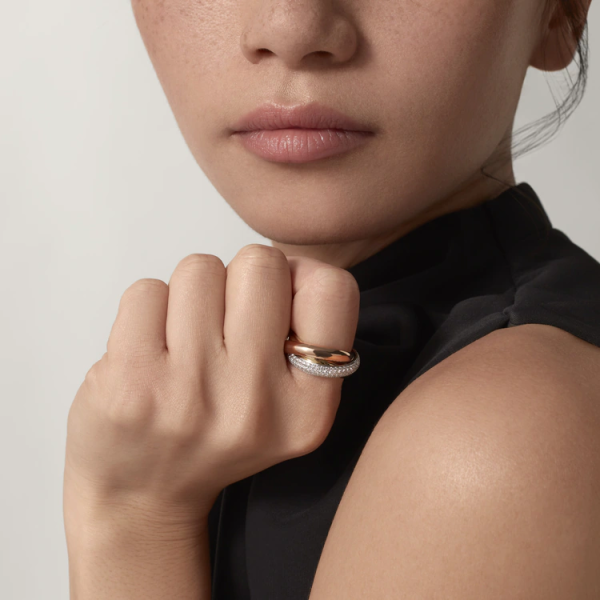 CARTIER TRINITY RING, CLASSIC - Image 6