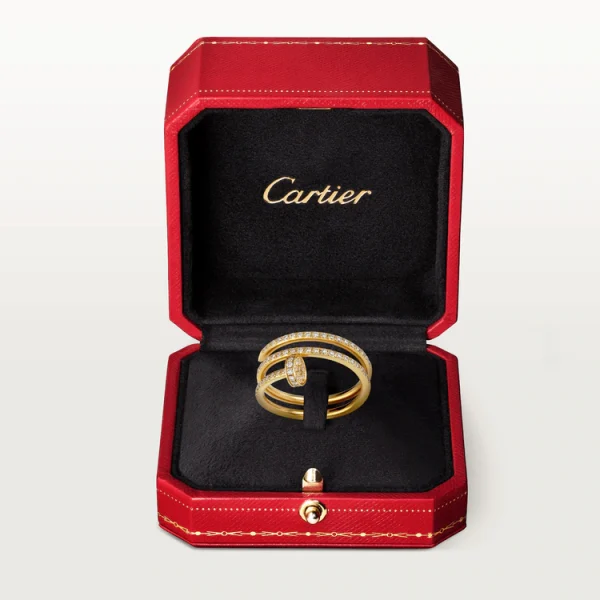 CARTIER JUSTE UN CLOU RING - Image 6