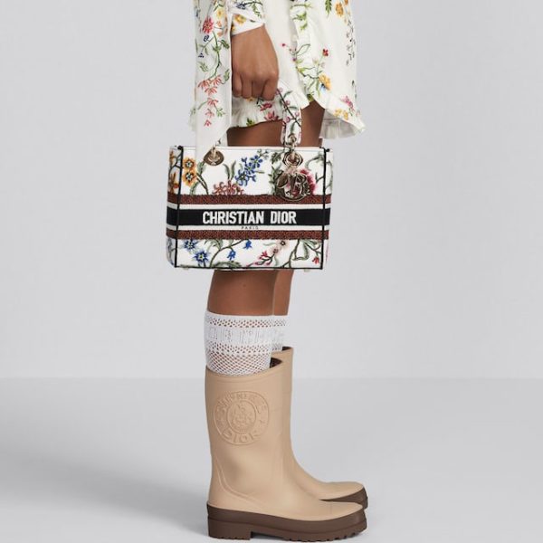 DIOR MEDIUM LADY D-LITE BAG - Image 7