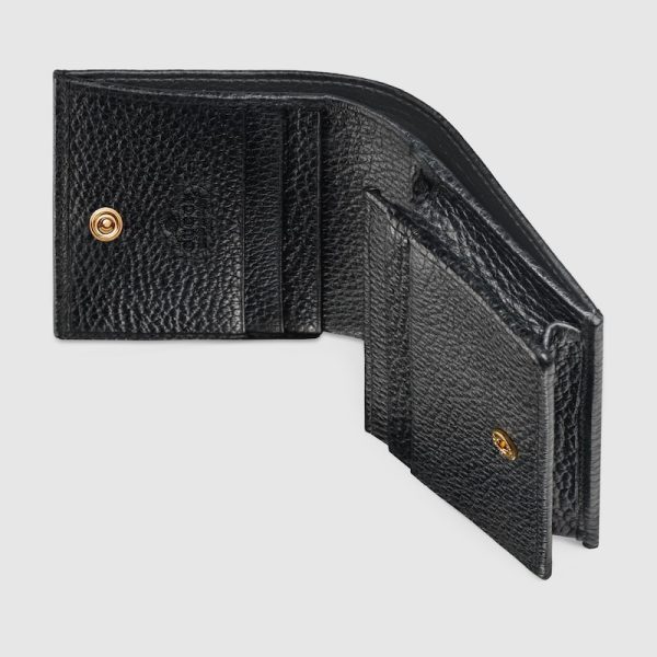 GUCCI LEATHER CARD CASE WALLET - Image 6
