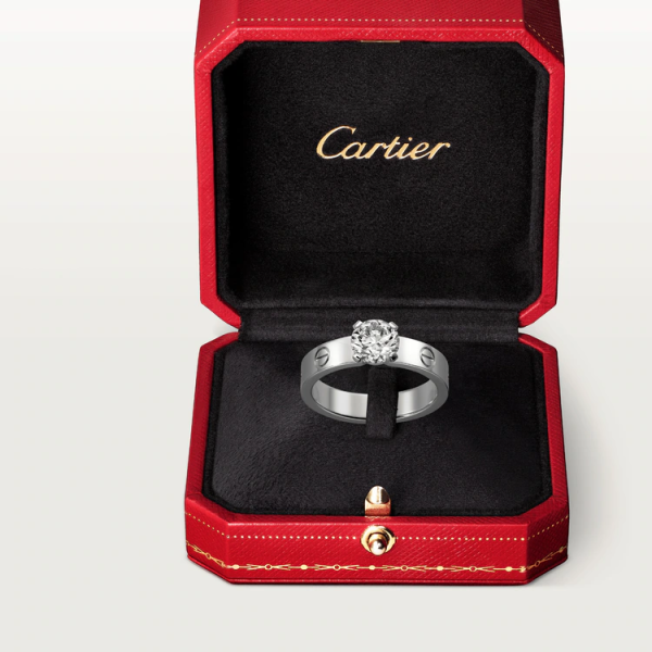 CARTIER LOVE SOLITAIRE - Image 8