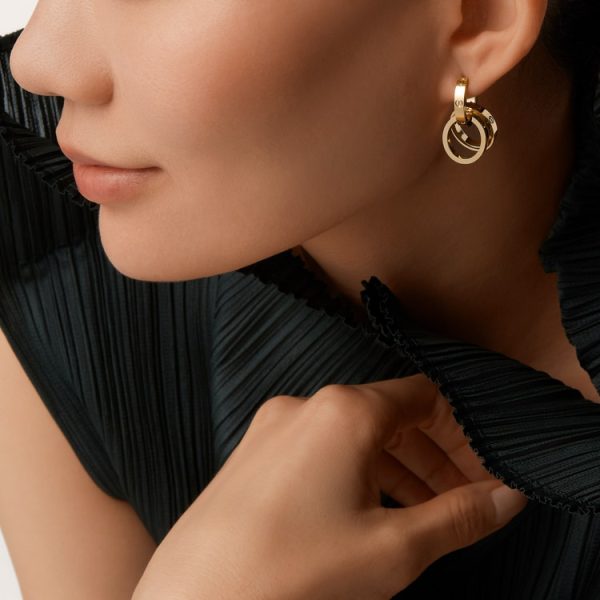 CARTIER LOVE EARRINGS,MULTIWEAR - Image 2