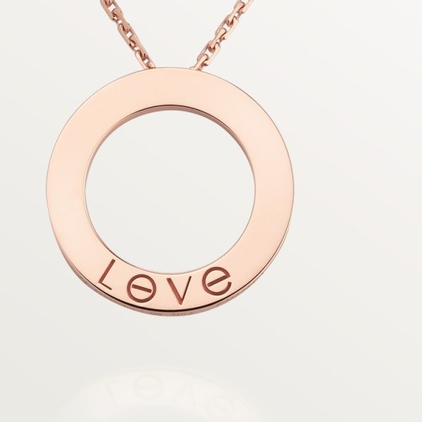 CARTIER LOVE NECKLACE - Image 5