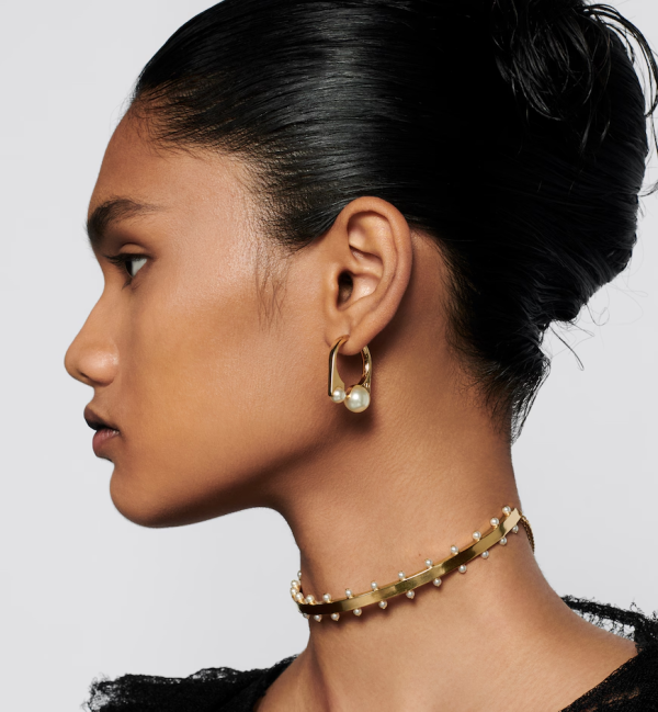 DIOR Medium Tribales New Look Earrings - Image 2