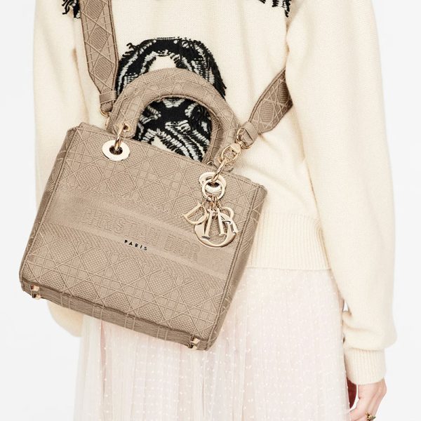 DIOR MEDIUM LADY D-LITE BAG - Image 7