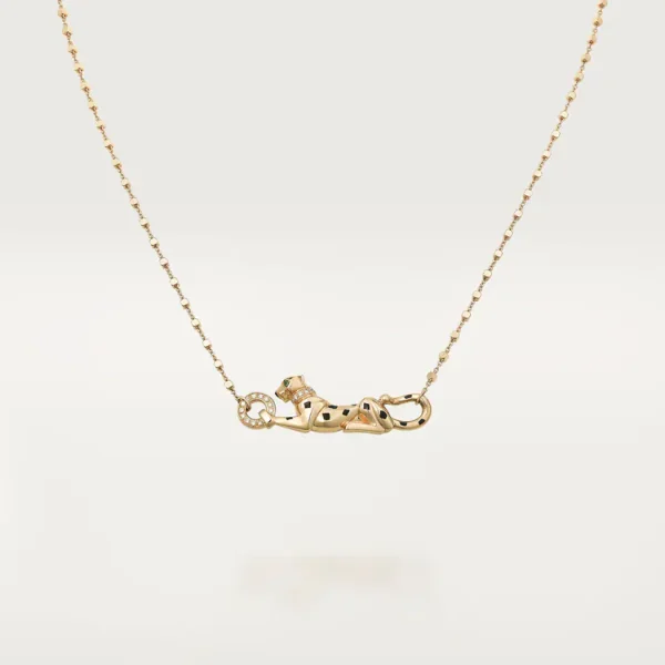 CARTIER PANTHERE DE  NECKLACE