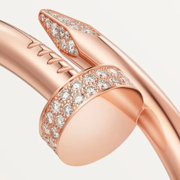 CARTIER JUSTE UN CLOU BRACELET, MEDIUM MODEL - Image 5