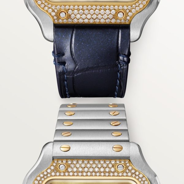 CARTIER SANTOS DE WATCH MEDIUM MODEL - Image 7