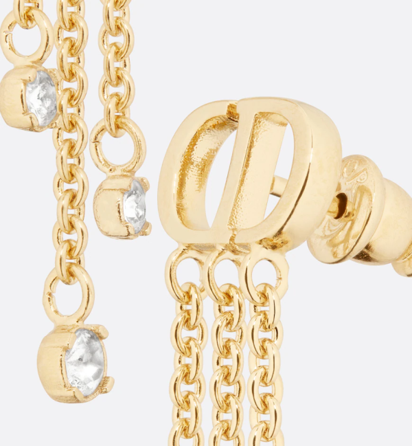 DIOR Petit CD Treasure Earrings - Image 6