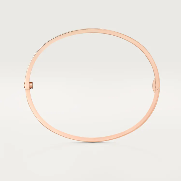 CARTIER LOVE BRACELET, SMALL MODEL, 10 DIAMONDS - Image 3