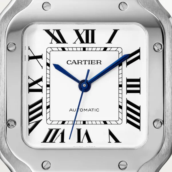 CARTIER SANTOS DE  WATCH MEDIUM MODEL - Image 2
