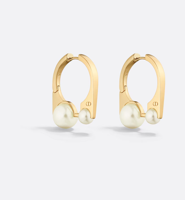 DIOR Medium Tribales New Look Earrings