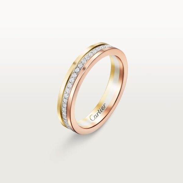 CARTIER VEND?ME  WEDDING BAND - Image 5