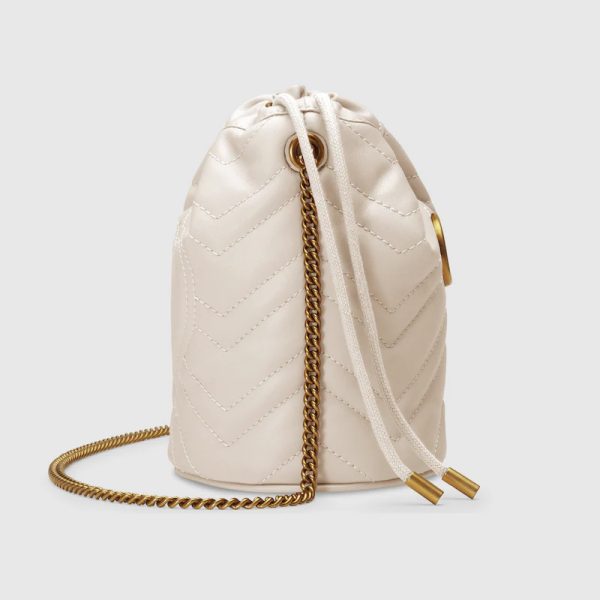 GUCCI MARMONT MINI BUCKET BAG - Image 4