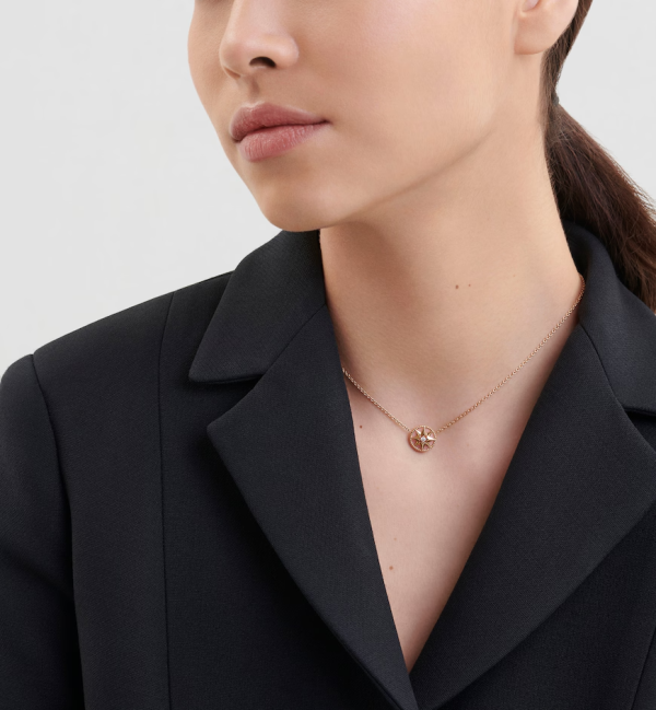 DIOR Rose des Vents Necklace - Image 5