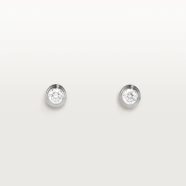 CARTIER D'AMOUR EARRINGS, MEDIUM MODEL