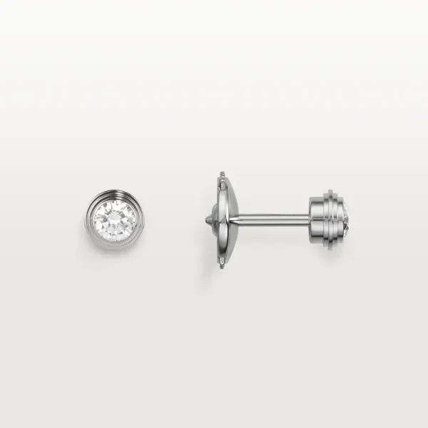CARTIER D'AMOUR EARRINGS, MEDIUM MODEL - Image 2