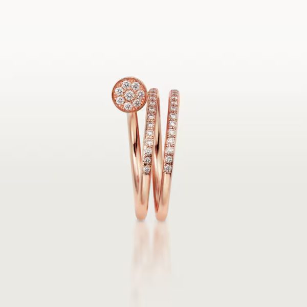 CARTIER JUSTE UN CLOU RING - Image 4