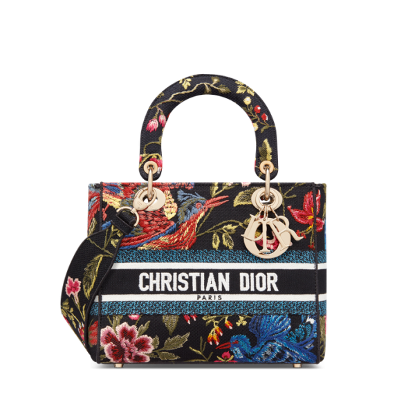 DIOR MEDIUM LADY D-LITE BAG