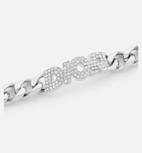 DIOR Italic Chain Link Bracelet - Image 5