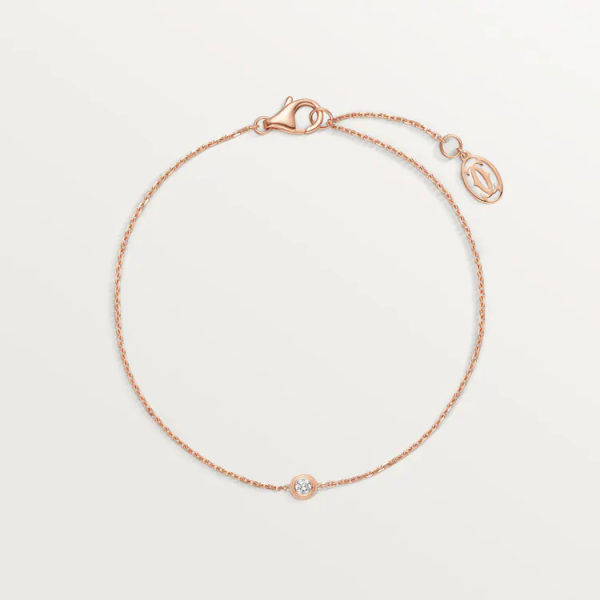 CARTIER D'AMOUR BRACELET, SMALL MODEL