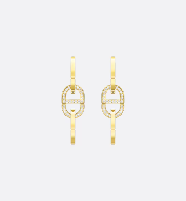 DIOR Color Earrings - Image 2