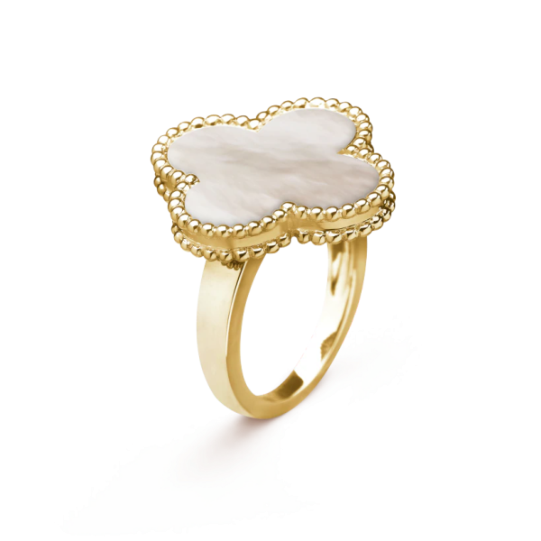 Van Cleef & Arpels Magic Alhambra ring