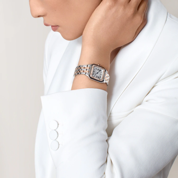 CARTIER PANTHÈRE DE WATCH MEDIUM MODEL - Image 11