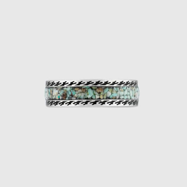 GUCCI INTERLOCKING RING - Image 3