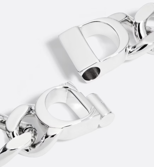 DIOR CD Icon Chain Link Bracelet - Image 3