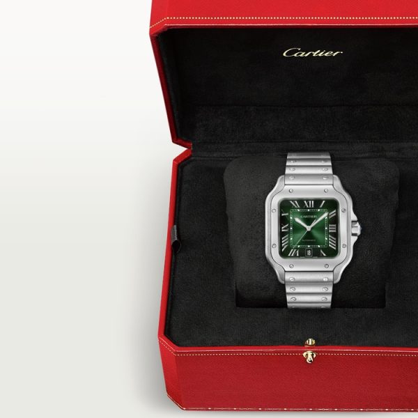 CARTIER SANTOS DE WATCH LARGE MODEL - Image 6
