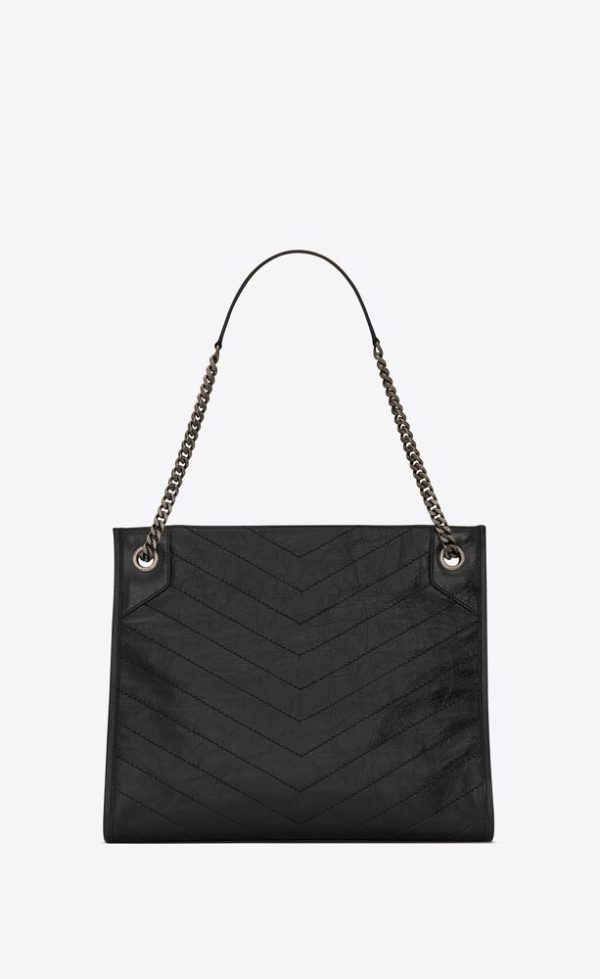 SAINT LAURENT NIKI SHOPPING IN VINTAGE LEATHER - Image 3