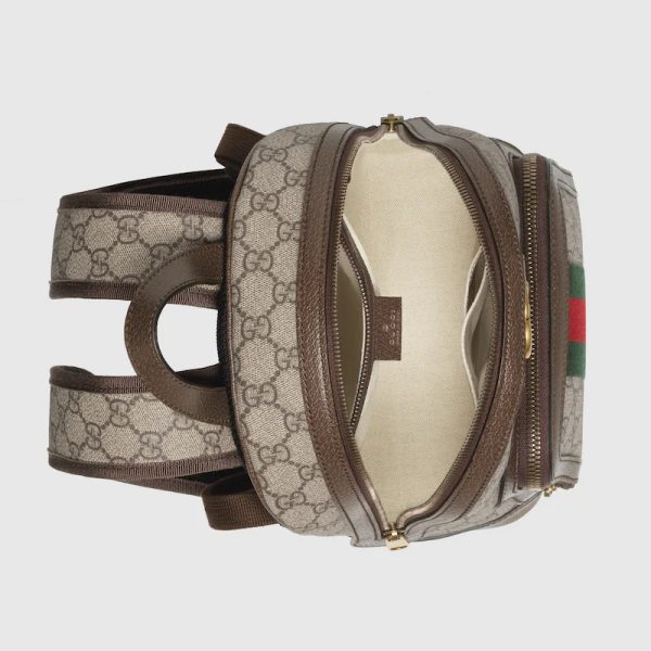 GUCCI OPHIDIA  SMALL BACKPACK - Image 4